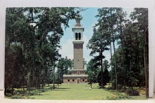 Florida Fl White Springs Carillon Tower Postcard Old Vintage Card View Standard