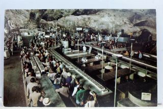 Mexico Nm Carlsbad Caverns National Park Lunch Room Postcard Old Vintage Pc