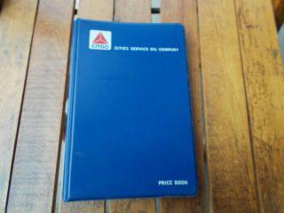Cities Service Oil Company/citgo 1st Price Book - (both 