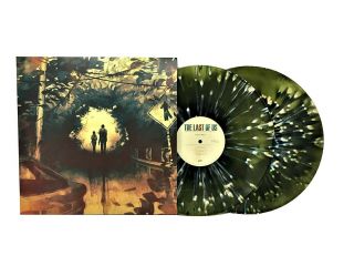 The Last Of Us Soundtrack (limited Edition Green Splatter Colored Vinyl)