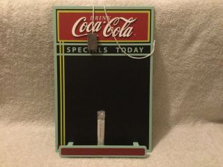 Coca Cola Chalkboard