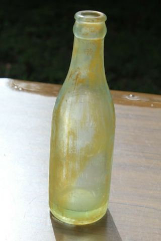 Waynesboro Mississippi Circle Slug Embossed Bottle Bottling Miss MS Rare 3
