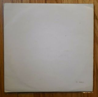 The Beatles - White Album 2 Lp Vinyl Apple Uk 1971 Numbered W/inserts Vg,