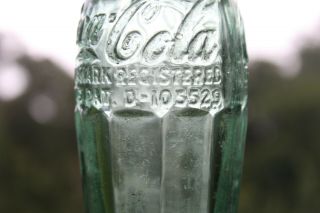Pat.  D - 105529 Coca Cola Bottle Newport Rhode Island RI 1943 Rare 2