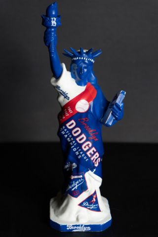 2008 Mlb All - Star Game Brooklyn Dodgers Statue Of Liberty Forever Collectibles