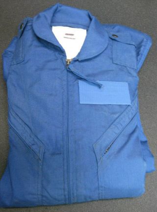 Cwu - 73/p 38l Same As Cwu - 27/p Except Royal Blue,  Fire Retardant Coveralls Shaded