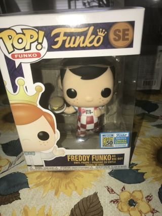 Funko Pop Freddy As Bob 