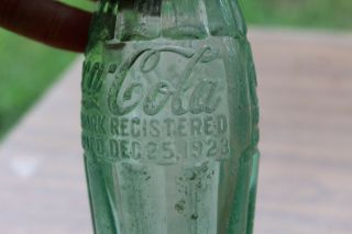 Dec 25 1923 Coca Cola Bottle Shelby North Carolina NC 1936 Rare 2