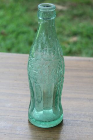 Dec 25 1923 Coca Cola Bottle Shelby North Carolina NC 1936 Rare 3