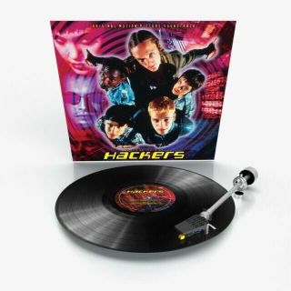 Hackers - Movie Soundtrack 2xlp 12 " Vinyl Set Rsd 2020