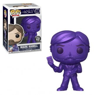 Funko Pop Mark Hamill 28 Purple The Joker Variant Designercon Exclusive Rare