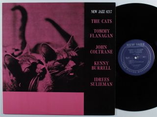 Tommy Flanagan The Cats Jazz Ojc - 079 Lp Nm V