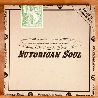 Nuyorican Soul / Maw Limited Edition Box Set.  Disc 3 Missing
