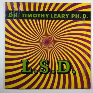 Dr Timothy Leary " Lsd " Spoken Word Psych Drugs Lp Pixie