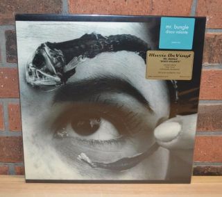 Mr.  Bungle - Disco Volante,  Limited Import 180 Gram Clear Vinyl Foil 