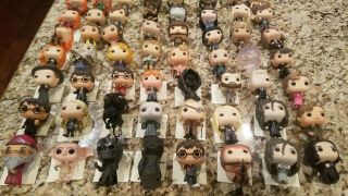 51 Loose Funko Pops No Box With Them All Loose