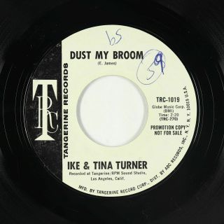 Northern Soul 45 - Ike & Tina Turner - Dust My Broom - Tangerine - Mp3