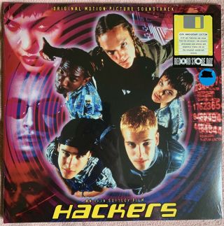 Various Artists Hackers Movie Soundtrack Vinyl Record