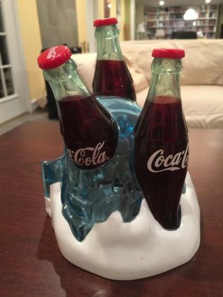 Coca Cola Igloo With Polar Bears In Car Diner