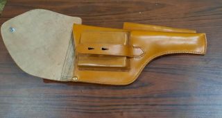 German Mauser C96 Broomhandle Leather Holster