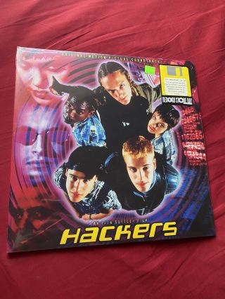 Hackers - Movie Soundtrack 2xlp 12 " Vinyl Set Rsd 2020 25th Ann