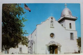 Texas Tx El Paso De La Ysleta Corpus Christi Postcard Old Vintage Card View Post