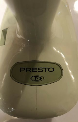 Vintage Presto Electric Hand Mixer Model LN01 - A 100 w 115 v Avocado Green 2