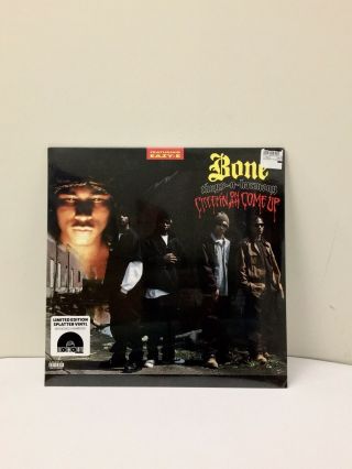 Rare 23 Bone Thugs N Harmony “creepin On Ah Come Up” Limited Edition Vinyl