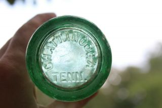 Pat.  D - 105529 Coca Cola Bottle Chattanooga Tennessee Tenn Tn 1947 Rare