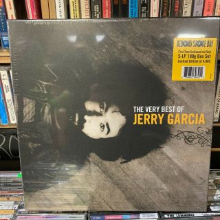 Jerry Garcia // The Very Best Of [vinyl New] Record Store Day 2020 Rsd Drop 2