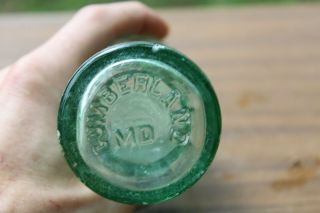 Nov 16 1915 Coca Cola Bottle Cumberland Maryland Md Root 27 1927 Rare