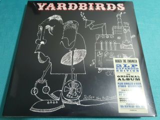 Yardbirds - Roger The Engineer 2 X Lp Rsd 2020 Exclusive White Vinyl