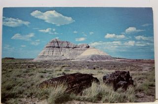Arizona Az Petrified Wood Tepees Postcard Old Vintage Card View Standard Post Pc