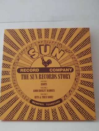 The Sun Records Story Vol 1 2 3 Lp Box Set