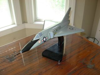Handmade wooden model Air Force Convair F106 Delta Dart 11 