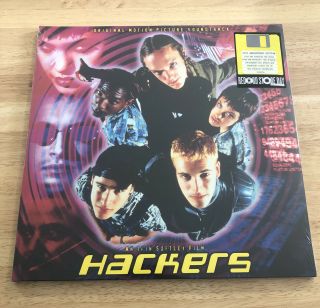 Hackers - Movie Soundtrack 2xlp 12 " Vinyl Set Rsd 2020 25th Ann