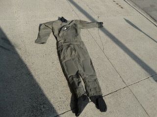 Kokatat Maritime Assault Suit (size Large,  Sock Size Medium)