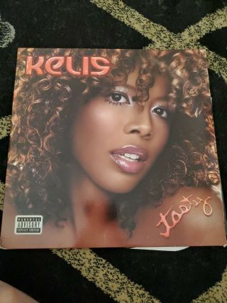 Kelis Tasty Double Vinyl Us Star Trak Entertainment 2003 Artista Records Lp
