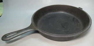 Vintage Griswold No.  800 Cast Iron Frying Pan Skillet