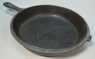 Vintage Griswold No.  800 Cast Iron Frying Pan Skillet 3