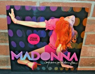 Madonna - Confessions On A Dance Floor,  Ltd Import 2lp Pink Vinyl Gatefold