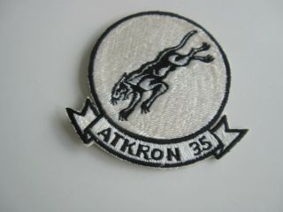 Vintage Military Cloth Patch Ace Novelty Tokyo Japan Atkron 35 Unsewn Bis