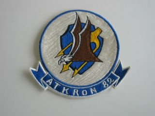 Vintage Military Cloth Patch Ace Novelty Tokyo Japan Atkron 82 Unsewn Bis