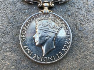 British 1936 - 37 India GENERAL SERVICE MEDAL NORTH WEST FRONTIER,  Named 2