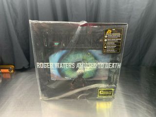 Roger Waters - Amused To Death - Vinyl 2lp 200gram Analogue Productions