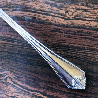 King James Silverplate by Oneida Silver USA 2 Seafood / Cocktail Forks 6 