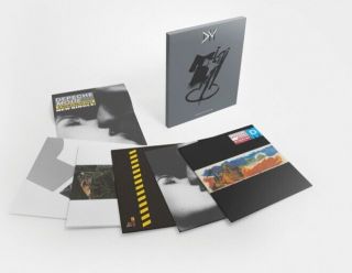Depeche Mode Black Celebration Rare 6x12 " Records Vinyl Boxset & 9155