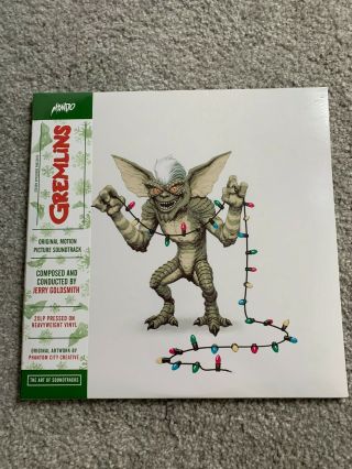 Gremlins 2lp Colored Limited Vinyl Score Mondo Record