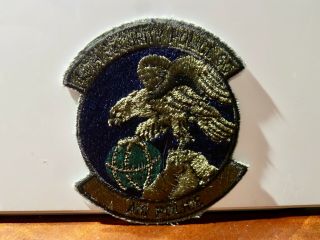 Us Air Force Usaf 49th Security Police Squadron Patch Subdued Military