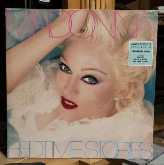 Madonna 1994 Bedtime Stories 12  Lp Vinyl Record